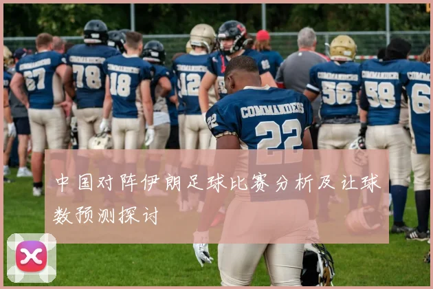 中国对阵伊朗足球比赛分析及让球数预测探讨